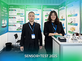 德國SENSOR+TEST圓（yuán）滿落幕，鬆柏傳感助力（lì）氣體（tǐ）檢測技術在（zài）多領域（yù）廣泛應用